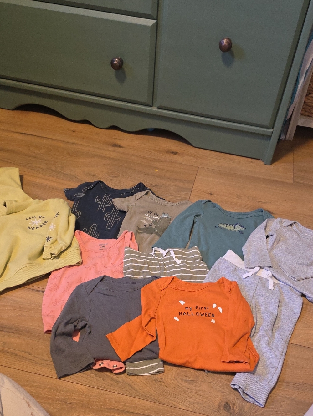 10 Pc Mix 9m Clothes